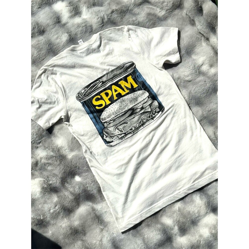 SPAM Graphic T-Shirt Men's Size S🦆